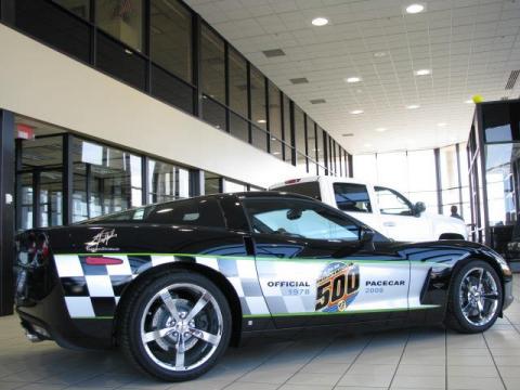 Used 2008 Chevrolet Corvette Indy 500 Pace Car Coupe for Sale - Stock 