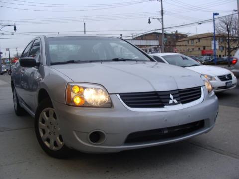 Liquid Silver Metallic Mitsubishi Galant ES.  Click to enlarge.