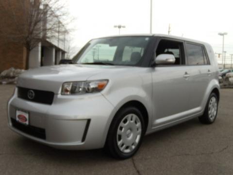 Classic Silver Metallic Scion xB .  Click to enlarge.