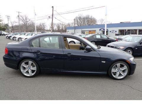 Monaco Blue Metallic BMW 3 Series 335i Sedan.  Click to enlarge.