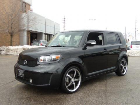 Blackberry Crush Metallic Scion xB .  Click to enlarge.