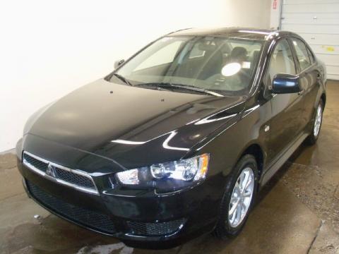 Tarmac Black Pearl Mitsubishi Lancer ES.  Click to enlarge.