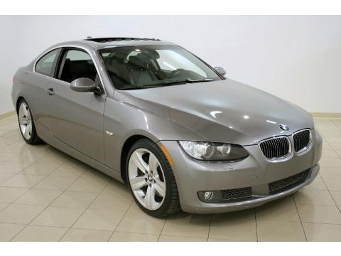 Space Gray Metallic BMW 3 Series 335i Coupe.  Click to enlarge.