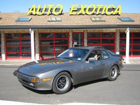 Medium Gray Porsche 944 .  Click to enlarge.