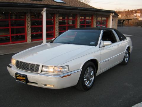 Cotillion White Cadillac Eldorado Coupe.  Click to enlarge.