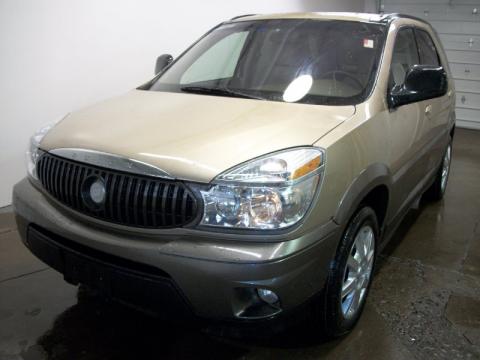 Cashmere Beige Metallic Buick Rendezvous CX AWD.  Click to enlarge.