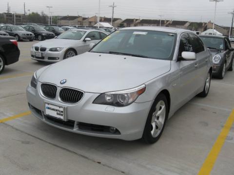 Titanium Silver Metallic BMW 5 Series 530i Sedan. Click to enlarge. Titanium Silver Metallic BMW 5 Series 530i Sedan. Click to enlarge.