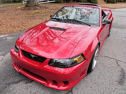 Laser Red Metallic Ford Mustang Saleen S281 Speedster.  Click to enlarge.