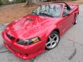 Front 3/4 View of 2000 Ford Mustang Saleen S281 Speedster #14