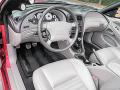  2000 Ford Mustang Medium Graphite Interior #33
