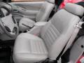  2000 Ford Mustang Medium Graphite Interior #35