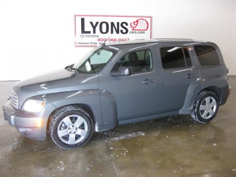 Dark Gray Metallic Chevrolet HHR LS.  Click to enlarge.