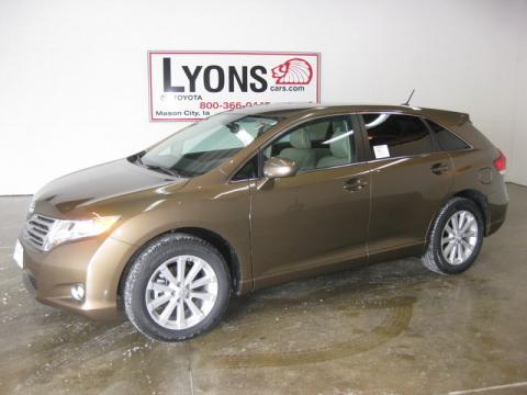 Golden Umber Mica Toyota Venza I4.  Click to enlarge.