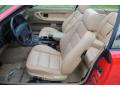 Front Seat of 1996 BMW 3 Series 328i Convertible #27