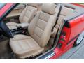 Front Seat of 1996 BMW 3 Series 328i Convertible #29