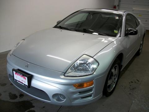 Sterling Silver Metallic Mitsubishi Eclipse GS Coupe.  Click to enlarge.