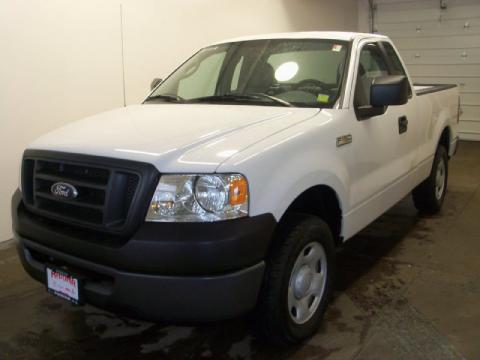 Oxford White Ford F150 XL Regular Cab.  Click to enlarge.