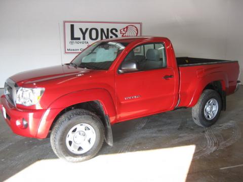 Toyota Tacoma 4x4 Regular Cab. Toyota Tacoma Regular Cab