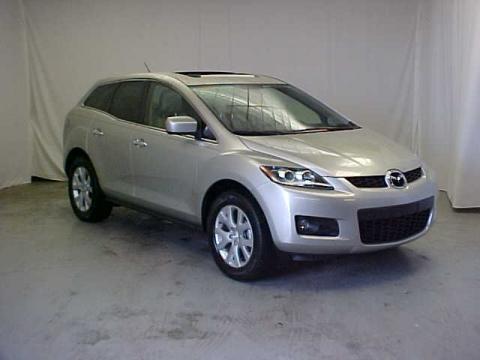 Liquid Platinum Metallic Mazda CX-7 Grand Touring. Click to enlarge. Liquid Platinum Metallic Mazda CX-7 Grand Touring. Click to enlarge.