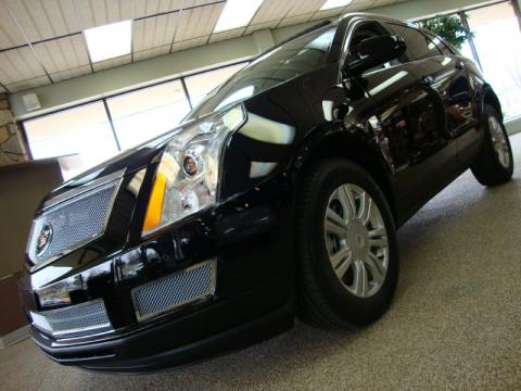 Black Raven Cadillac SRX 4 V6 AWD.  Click to enlarge.