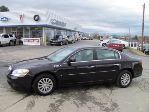 Dark Crimson Metallic Buick Lucerne CX.  Click to enlarge.