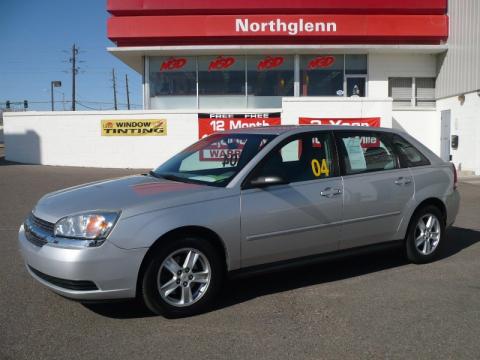 Galaxy Silver Metallic Chevrolet Malibu Maxx LS Wagon.  Click to enlarge.