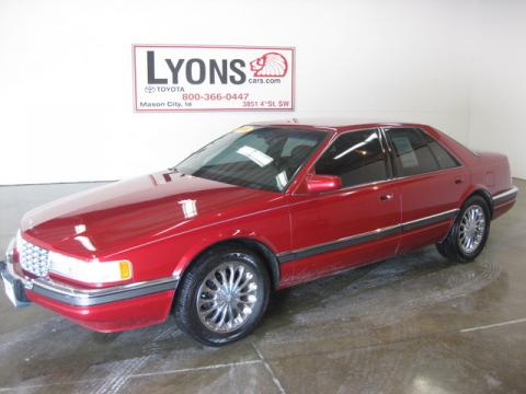 Medium Garnet Red Metallic Cadillac Seville SLS.  Click to enlarge.