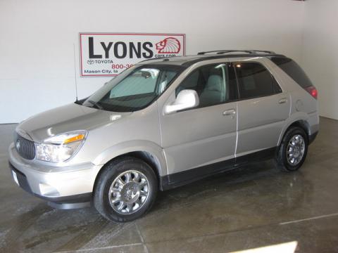 Platinum Metallic Buick Rendezvous CXL AWD.  Click to enlarge.
