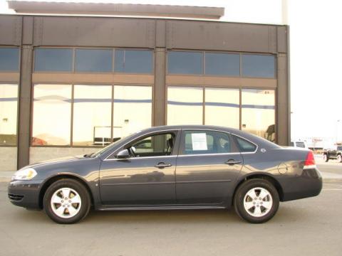 Mocha Bronze Metallic Chevrolet Impala LT.  Click to enlarge.