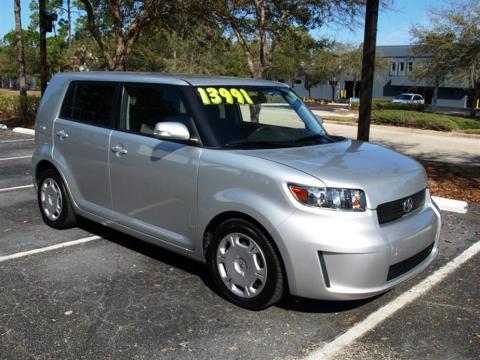 Classic Silver Metallic Scion xB .  Click to enlarge.