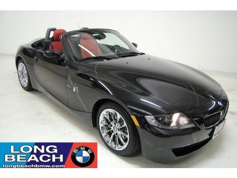 Black Sapphire Metallic BMW Z4 3.0i Roadster. Click to enlarge. Black Sapphire Metallic BMW Z4 3.0i Roadster. Click to enlarge.