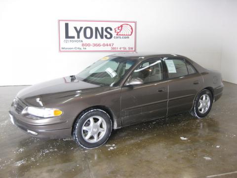 Dark Bronzemist Metallic Buick Regal LS.  Click to enlarge.