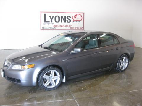 Anthracite Metallic Acura TL 3.2.  Click to enlarge.