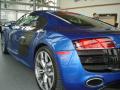  2009 Audi R8 Sepang Blue Pearl Effect #3