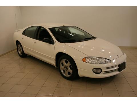 Stone White Dodge Intrepid ES.  Click to enlarge.