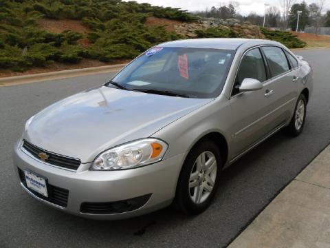 Silverstone Metallic Chevrolet Impala LTZ.  Click to enlarge.
