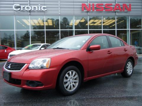 Rave Red Pearl Mitsubishi Galant ES.  Click to enlarge.