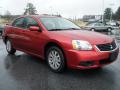 Front 3/4 View of 2009 Mitsubishi Galant ES #7