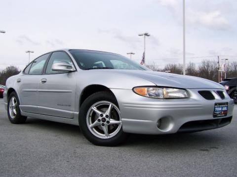 Galaxy Silver Metallic Pontiac Grand Prix GT Sedan.  Click to enlarge.