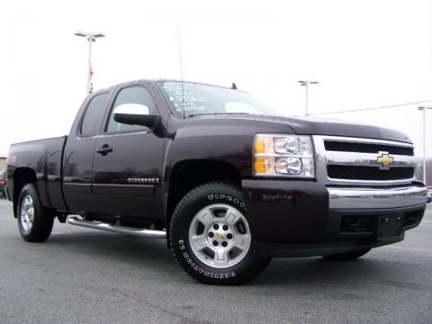Dark Cherry Metallic Chevrolet Silverado 1500 LT Extended Cab 4x4. Click to enlarge. Dark Cherry Metallic Chevrolet Silverado 1500 LT Extended Cab 4x4. Click to enlarge.