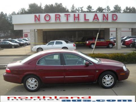 Merlot Metallic Mercury Sable LS Sedan.  Click to enlarge.
