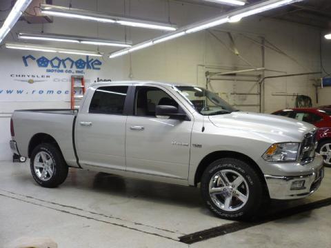 Bright Silver Metallic Dodge Ram 1500 Big Horn Crew Cab 4x4. Click to enlarge. Bright Silver Metallic Dodge Ram 1500 Big Horn Crew Cab 4x4. Click to enlarge.