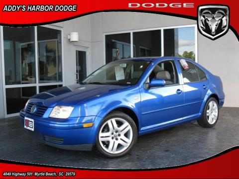 Blue Lagoon Metallic Volkswagen Jetta GLS 1.8T Sedan.  Click to enlarge.