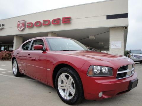 Inferno Red Crystal Pearl Dodge Charger R/T.  Click to enlarge.