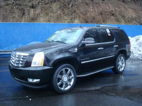 Black Raven Cadillac Escalade AWD.  Click to enlarge.