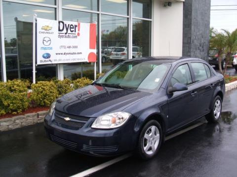 Imperial Blue Metallic Chevrolet Cobalt LT Sedan. Click to enlarge. Imperial Blue Metallic Chevrolet Cobalt LT Sedan. Click to enlarge.