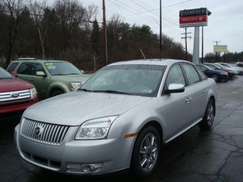 Brilliant Silver Metallic Mercury Sable Premier Sedan.  Click to enlarge.
