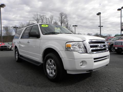 Oxford White Ford Expedition EL XLT 4x4.  Click to enlarge.
