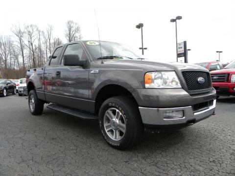 Dark Shadow Grey Metallic Ford F150 XLT SuperCab 4x4.  Click to enlarge.