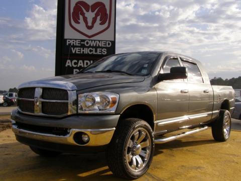 Mineral Gray Metallic Dodge Ram 2500 SLT Mega Cab 4x4.  Click to enlarge.